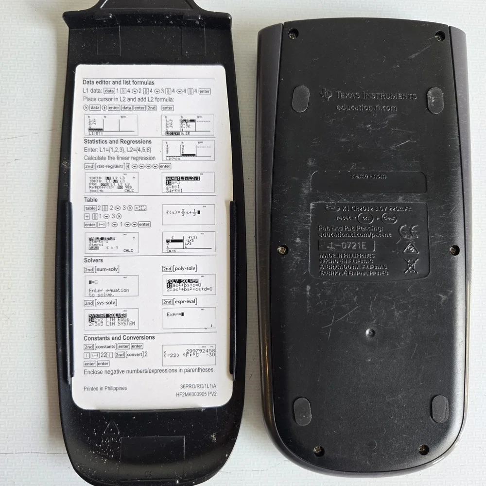 Texas Instruments TI-36X Pro Scientific Calculator